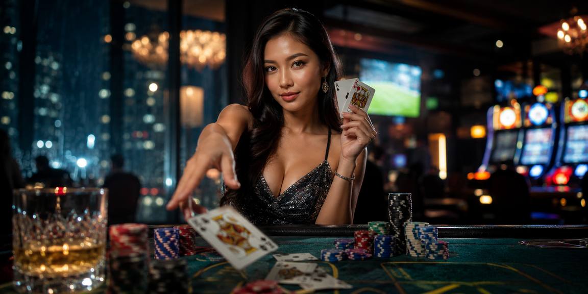Meja Live Casino dengan Dealer Sebenar